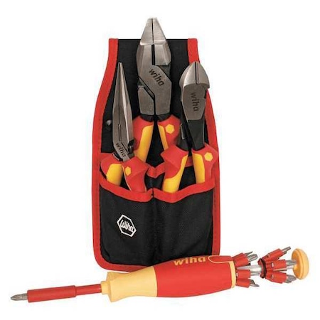 Insulated Tool Set, 16 Pieces, 1000VAC Max MPN:32990