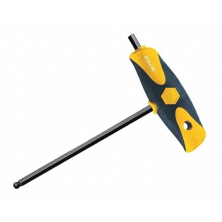 SAE Soft Grip Dual Drive T-Handle Ball Hex Key Hex Key, 7/32