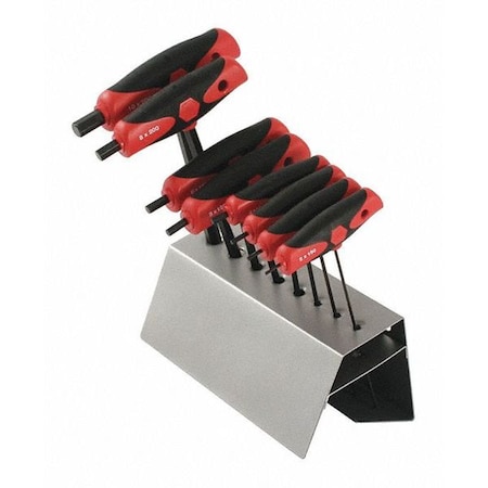 Soft Grip T-Handle, 8 pcs MPN:33489