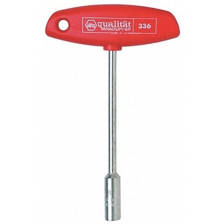 T Handle Metric Nut Driver Mold Grip 6Mm MPN:33603