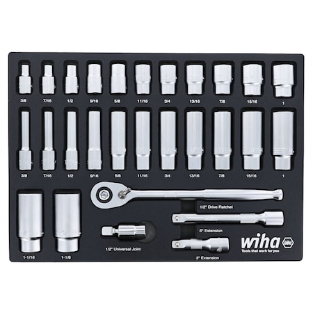 Professional Standard Deep Socket Tray, 33896 MPN:33896