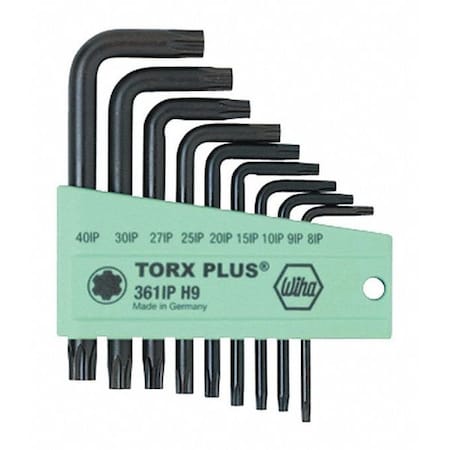 9 Piece Torx? L-Shape Torx? Key Set, 36199 MPN:36199