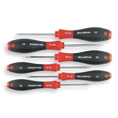 Screwdriver Set, Torx®, 6 Pc MPN:36291