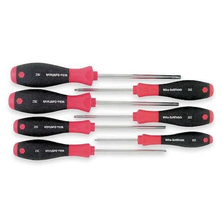 Security Screwdriver Set, Torx®, 7 pcs. MPN:36298