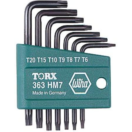 7 Piece Torx? L-Shape Torx? Key Set, 36392 MPN:36392