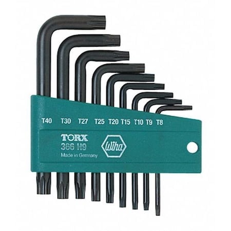 9 Piece Torx? L-Shape Torx? Key Set, 36394 MPN:36394