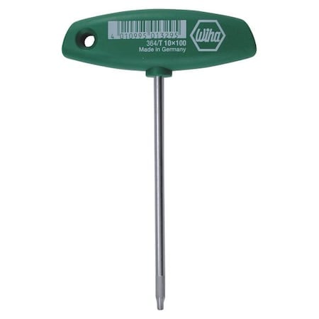 Torx® Flag Handle Torx® Key Torx Key, T15 Tip Size, 7 55/64 in Long MPN:36417
