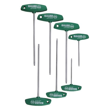 7 Piece Torx? T-Shape Torx? Key Set, 36492 MPN:36492