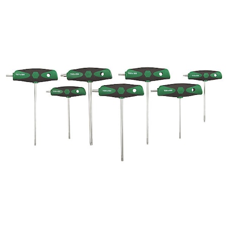7 Piece Torx? Flag Handle Torx? Key Set, 36497 MPN:36497