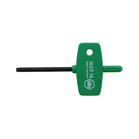 Torx Key, T15 Tip Size, 10 PK MPN:36537
