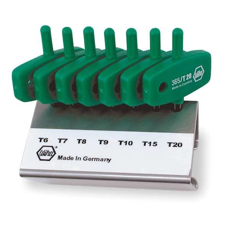 7 Piece Torx? Flag Handle Torx? Key Set, 36590 MPN:36590