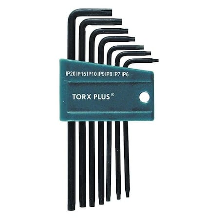 7 Piece Torx? L-Shape Torx?lus Key Set, 36690 MPN:36690