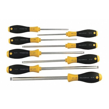 8 Pc Magicring Inch Screwdriver Set 1/8 MPN:36793