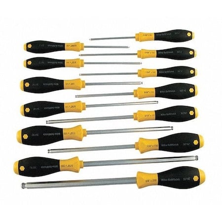 13 Pc Magicring Inch Screwdriver Set . MPN:36795