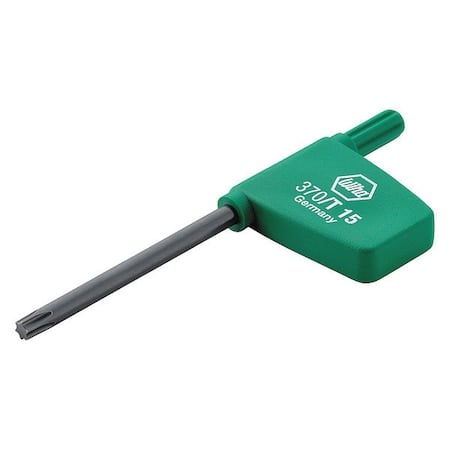 Torx® Flag Handle Torx® Key Torx Key, T8 Tip Size, 1 19/32 in Long, 3/4 in Short, 10 PK MPN:37058