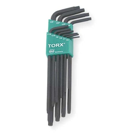 10 Piece Torx? L-Shape Torx? Key Set, 37192 MPN:37192