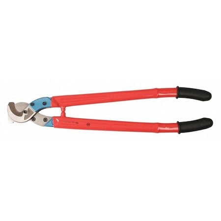 Cable Cutter, Shear Cut Action, 31-1/2