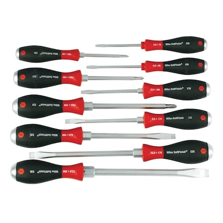 SoftFinish® XHeavy Duty Slt/Ph 10Pc Se MPN:53099