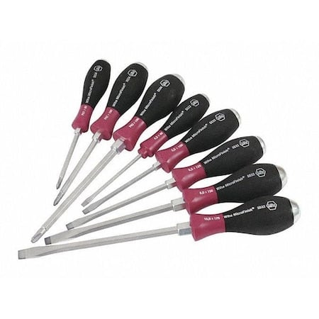 MicroFinish XHeavy Duty Sl/Ph 8Pc Set MPN:53398