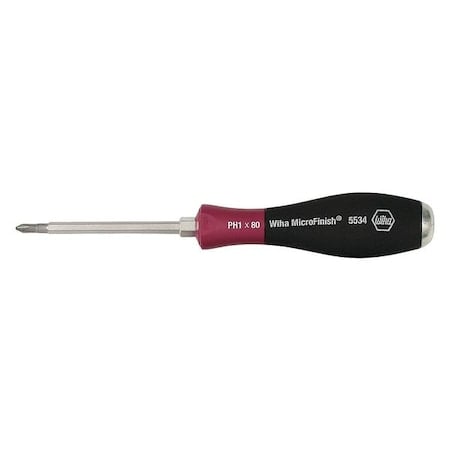 Screwdriver #1 Hex with Hex Bolster MPN:53405