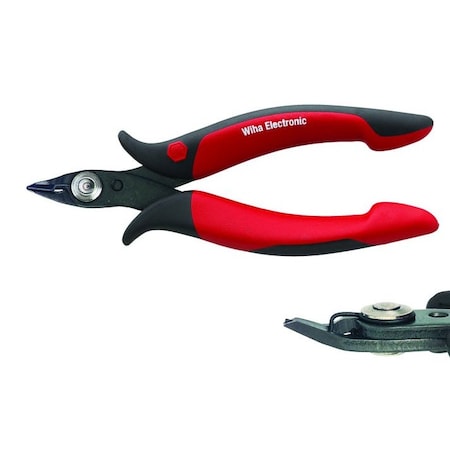 Electronic Diagonal Cutters Full Flush MPN:56813