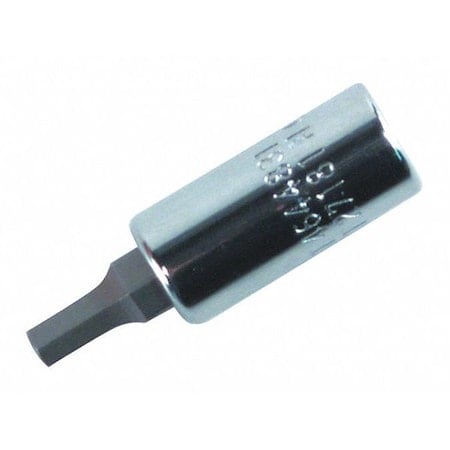 Hex Inch Bit Socket 1/4 Sq Drive 3/32 MPN:71372