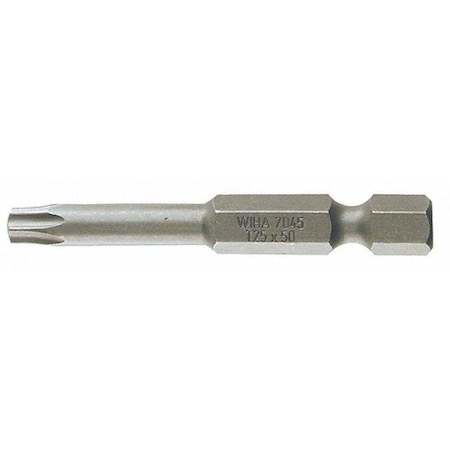 T20 Torx Power Bit, 1/4In. Hex Drive, 2I, PK10 MPN:74523
