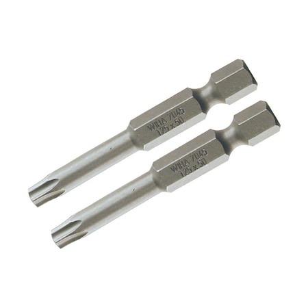 Power Torx Bit, IP15 x 50mm, PK2 MPN:74665