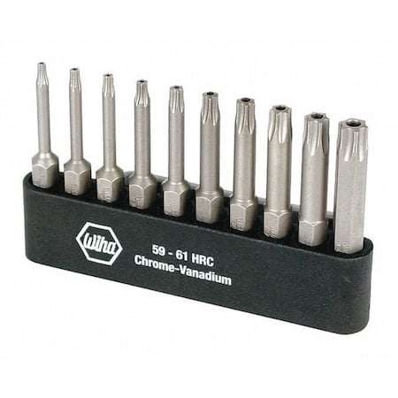10 Piece Torx? Torx? Key Set, 74987 MPN:74987
