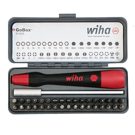Piece GoBox Precision Micro Bit Set MPN:75958