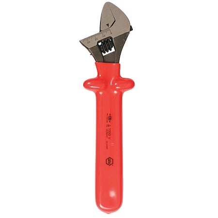 Adj. Wrench, Insulated, 8