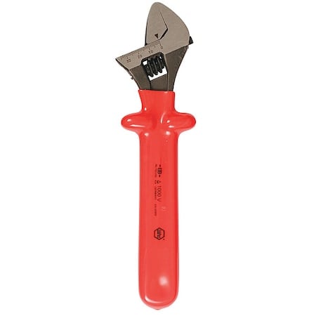 Adj. Wrench, Ins., 10