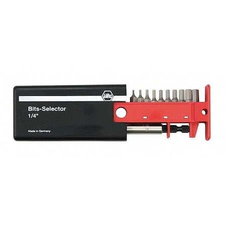 10 Pc Hex Inch Bit Set With 1/4In. Magne MPN:79246