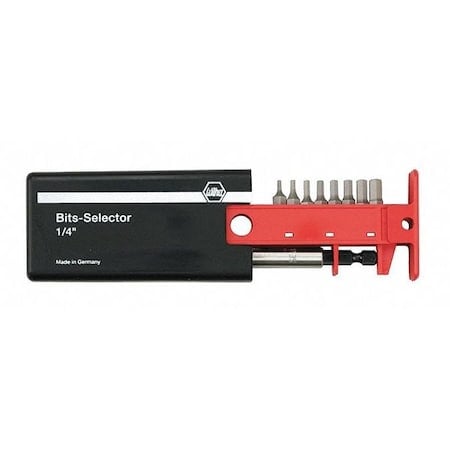 Hex Bit Insert Kit, 1.5 Mm To 8 Mm MPN:79256