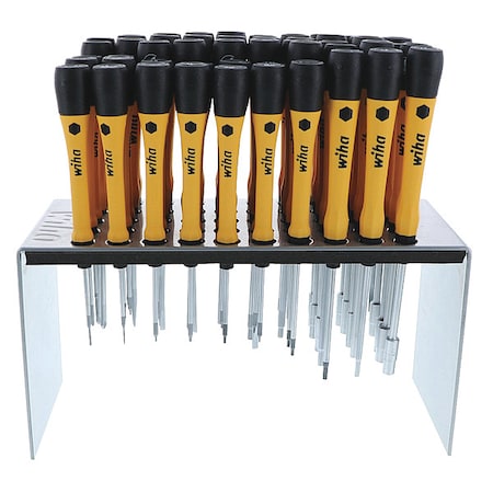 ESDSafeScrwdrvrSet, Torx;Metric;SAE, 50pcs MPN:92093