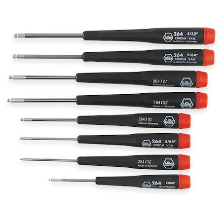 8PC Fractional Electronic Ball Point MPN:26490