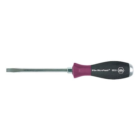 8.0X150MM Slotted Hd Screwdriver Microfinish MPN:53325