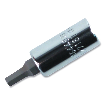 Hex Metric Bit Socket 1/4