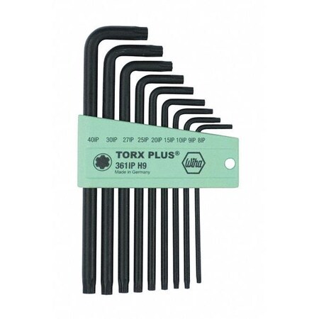 Plus L-Key Long Arm 9 Pc MPN:36691