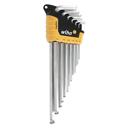 13 PC. Magicring Long Inch Ball End Hex L-Key MPN:66991