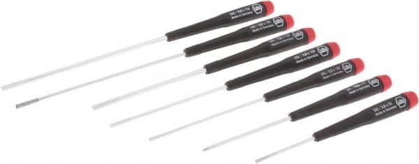 Screwdriver Set: 7 Pc, Phillips & Slotted MPN:26092