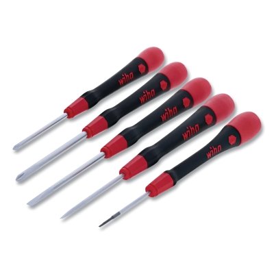 5 Pc Picofinish Slt Andphillips Prec Scrdrv St MPN:26195