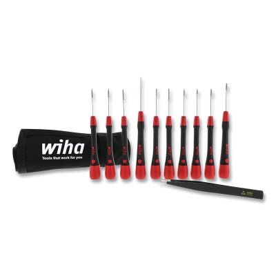 11 Pc Picofinish Scrdrivand Tweezers MPN:26198