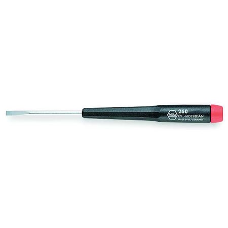 1.0X40MM Precision Slotted Screwdriver MPN:26010