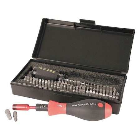 Torquevario-S 1/4 Bit 51PC Set MPN:28595
