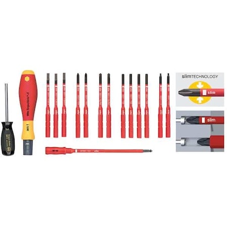 16PC Insul Torq Controlscrwdriver Set MPN:28792