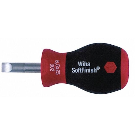 Softfinish Stubby Slotted 5.5 X 25MM MPN:30255
