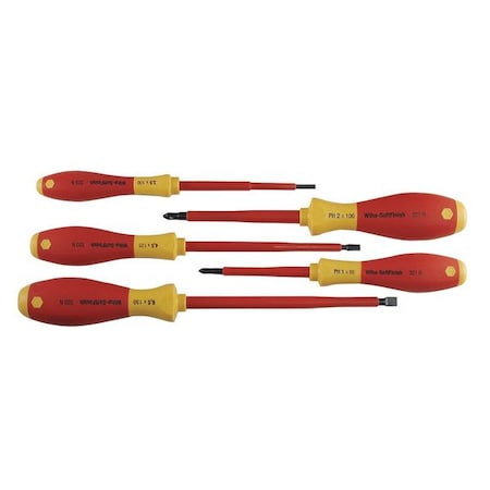 Insulated Slotted & Phillips 5PC Set MPN:32091