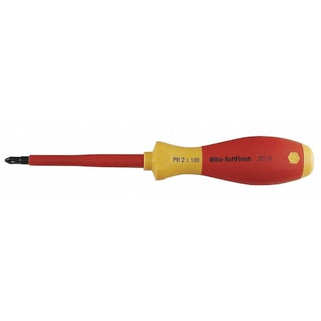 #0X60MM Insulated Phillips Screwdriver MPN:32100