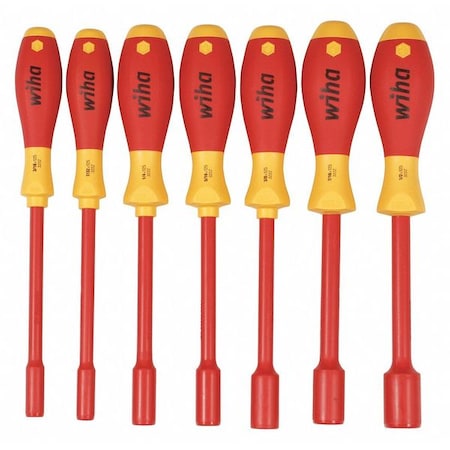 Insulated Nut Driver 7PCIncH Set MPN:32294